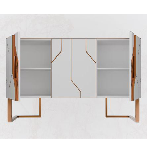 MALEVICH Тумба трёхдверная